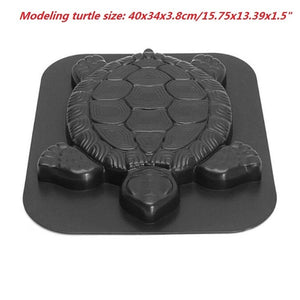 Garden Walk Pavement Mold DIY Manually Paving Cement Brick Stone Road Concrete Molds Path Maker Reusable DIY Manually Paving